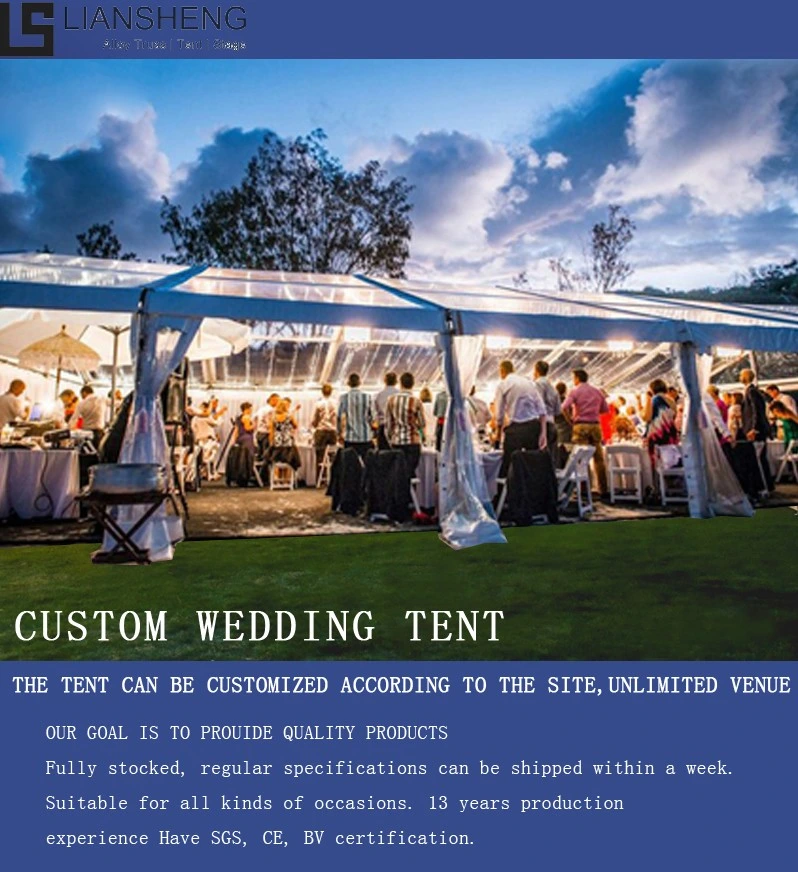Heavy Duty Outdoor Canopy Marquee Exhibition Warehouse Event Party Wedding Tent for Sale