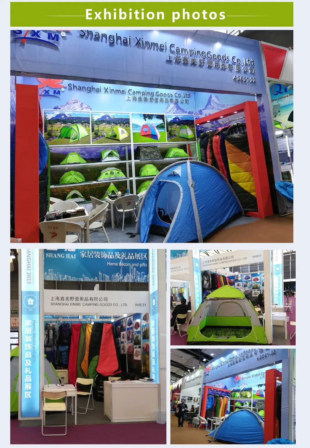 Customized Popular Shaped Waterproof American Style Camping Family Outdoor Disaster Aid Tent