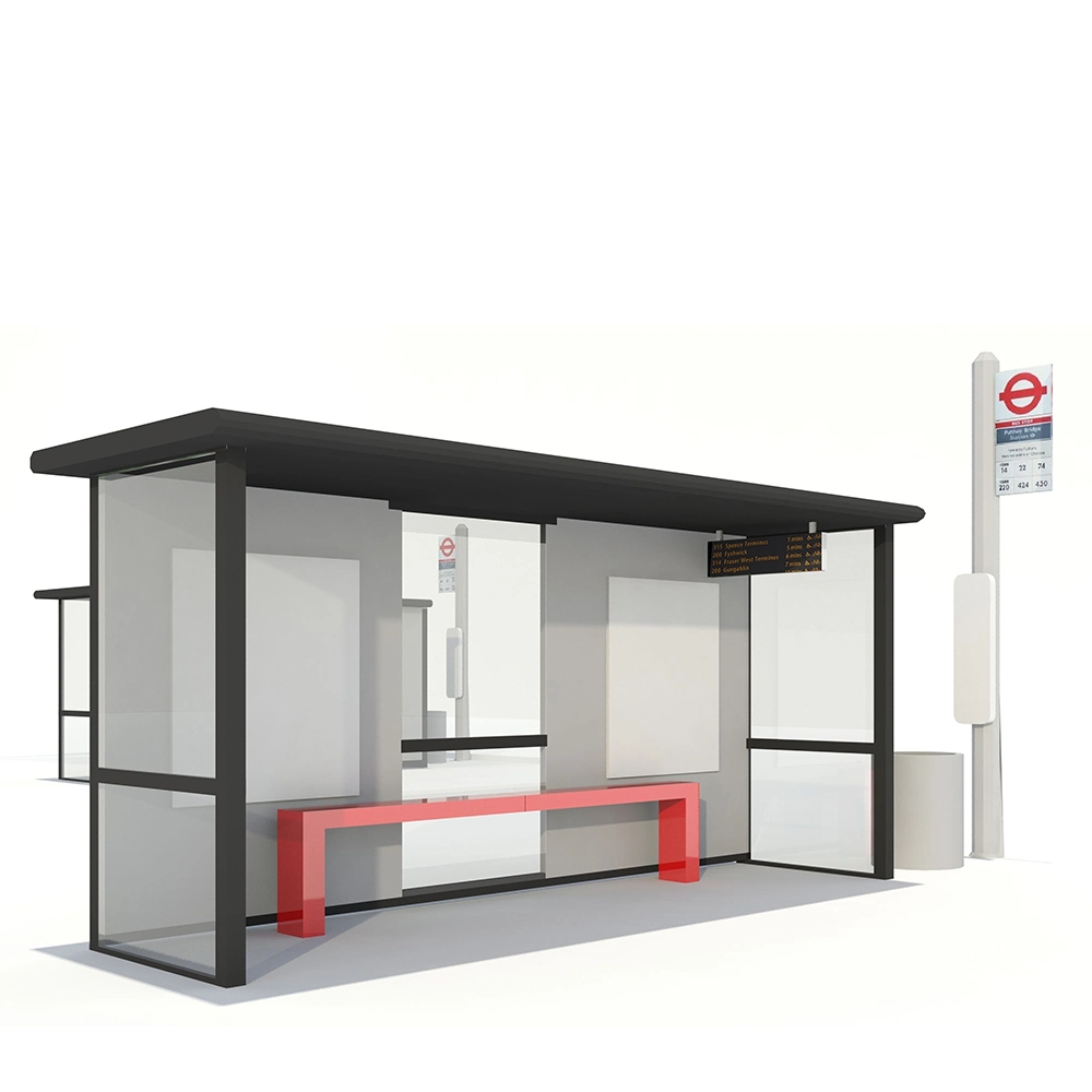 Modern Bus Shelter Bus Stop Shelter Design